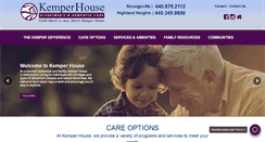 Desktop Screenshot of kemperhouse.com
